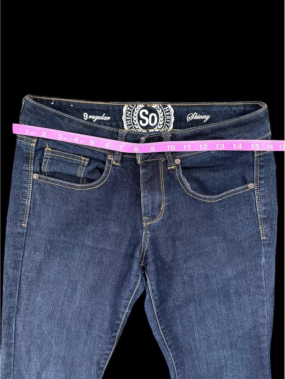 So Authentic Heritage Skinny Jeans - Picture 4 of 6
